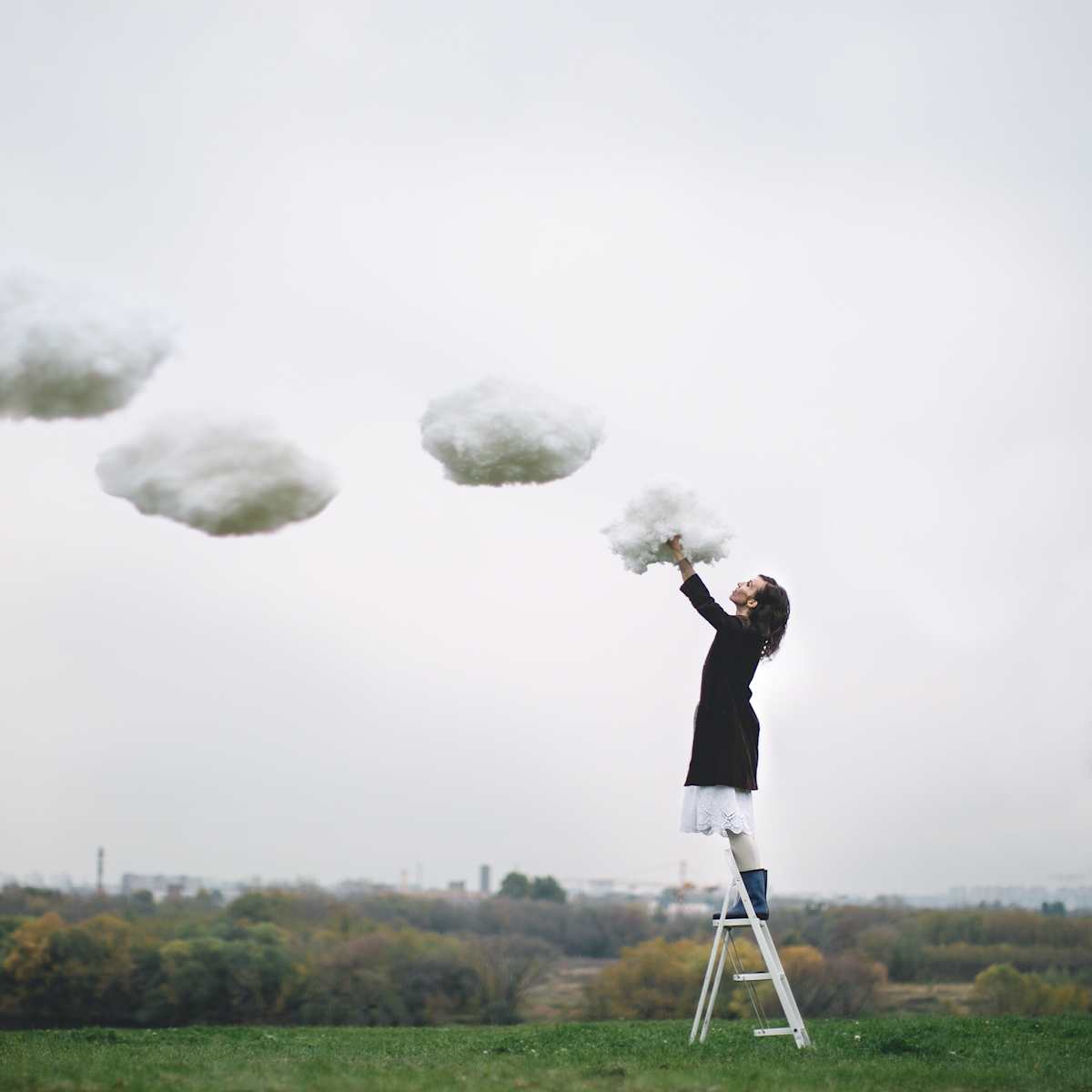 Weathermaker 3/12 by Dasha Pears