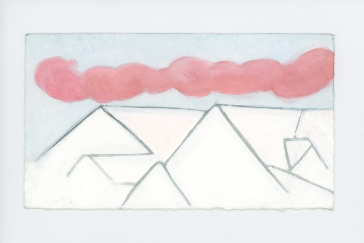 Pink Cloud in the Morning, #1853 by Raya Bodnarchuk, Image 1.