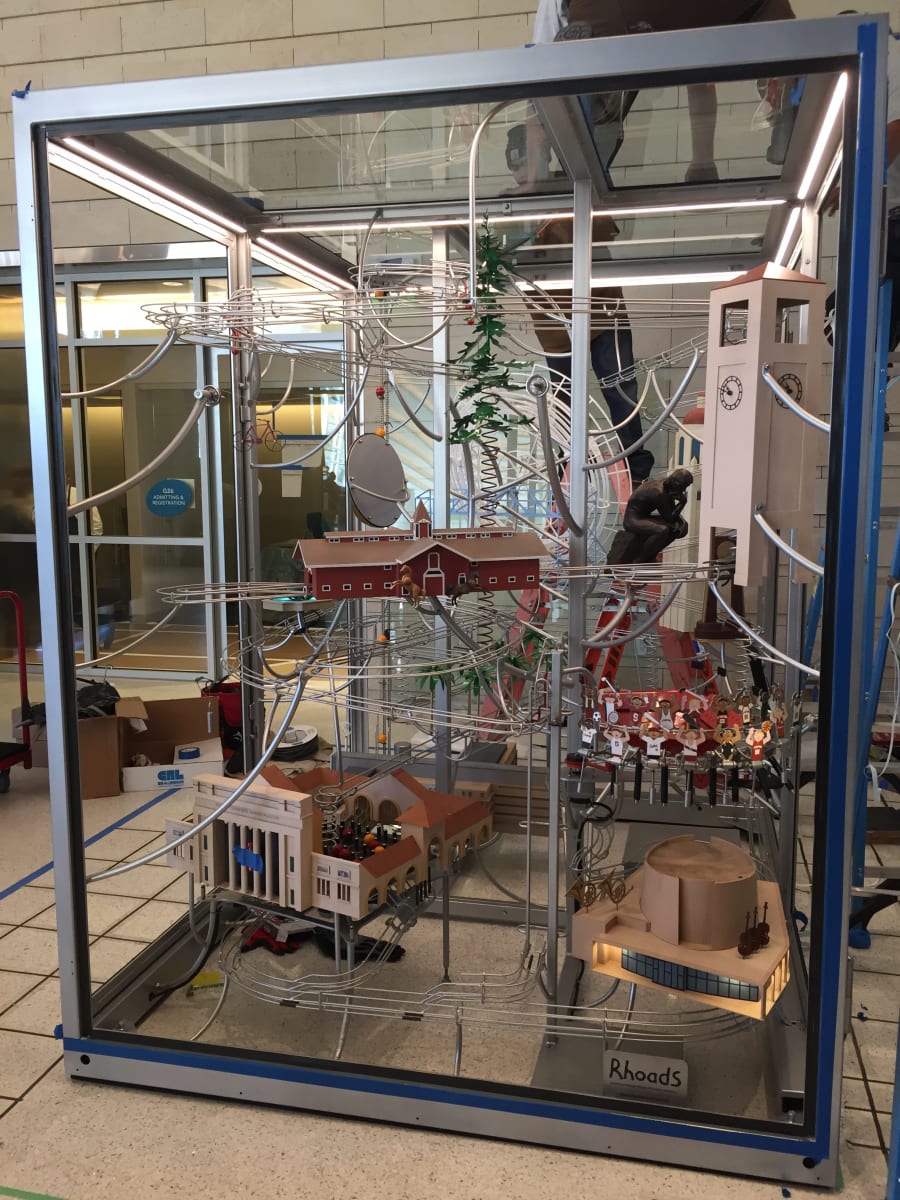 Journey through Stanford by George Rhoads and Creative Machines, Image 10.