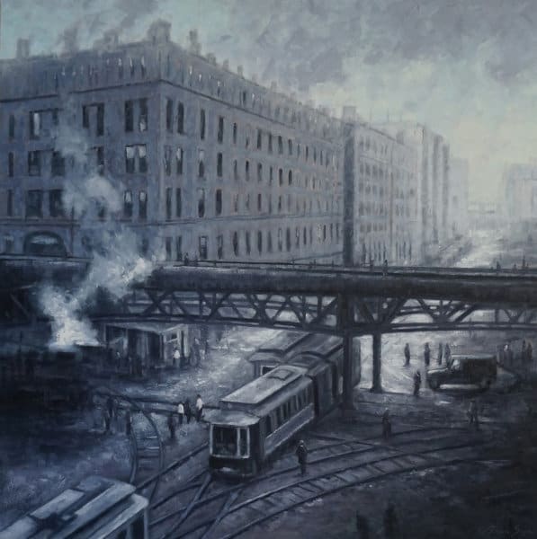 Dewey Square by Brian Sage 
