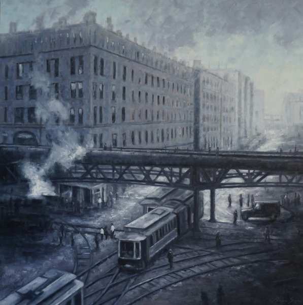 Dewey Square by Brian Sage, Image 1.
