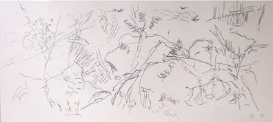 Blue Path by Tim Flowers 