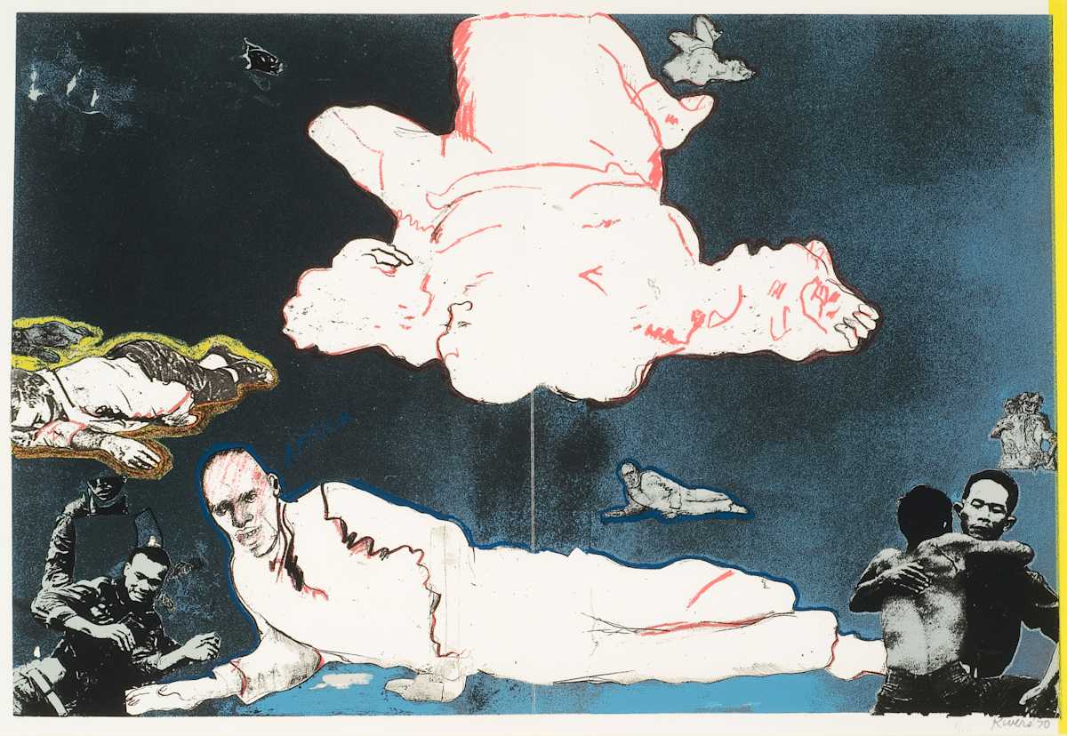 The Boston Massacre by Larry Rivers, Image 1.
