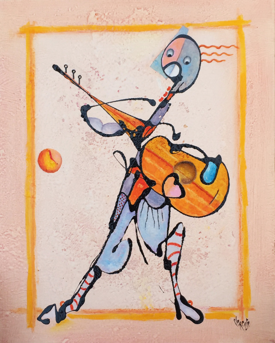 Cello Small by Clemente Mimun 