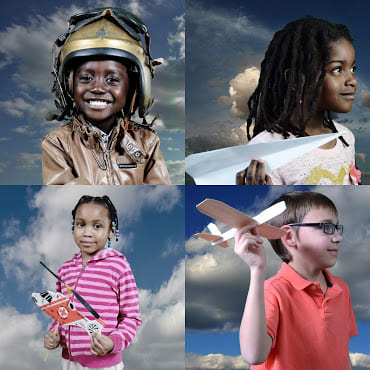 A Force Proportional to Their Masses: Future Aviators by Michael Reese, Image 6.