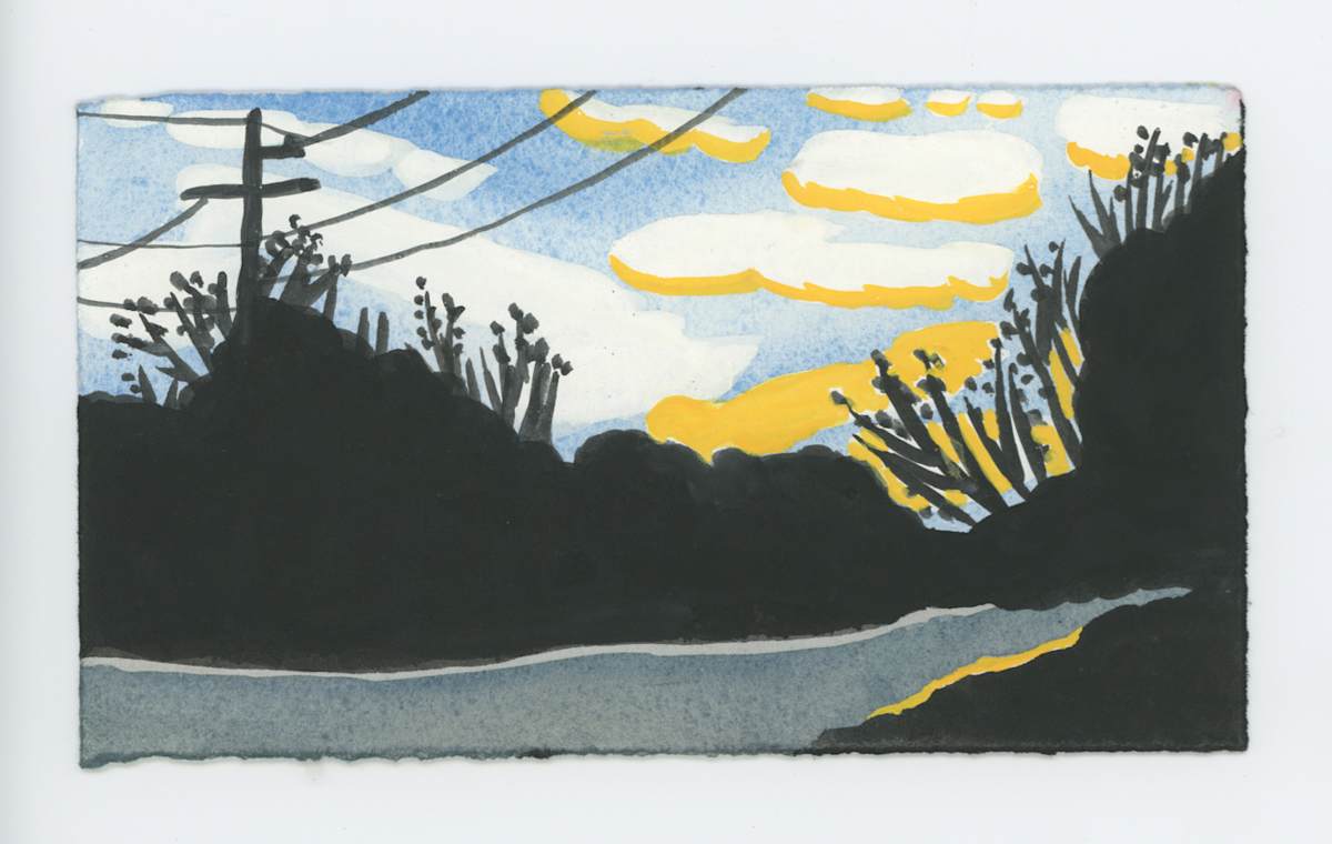 It Stopped Raining for the Sunset #1708 by Raya Bodnarchuk, Image 1.