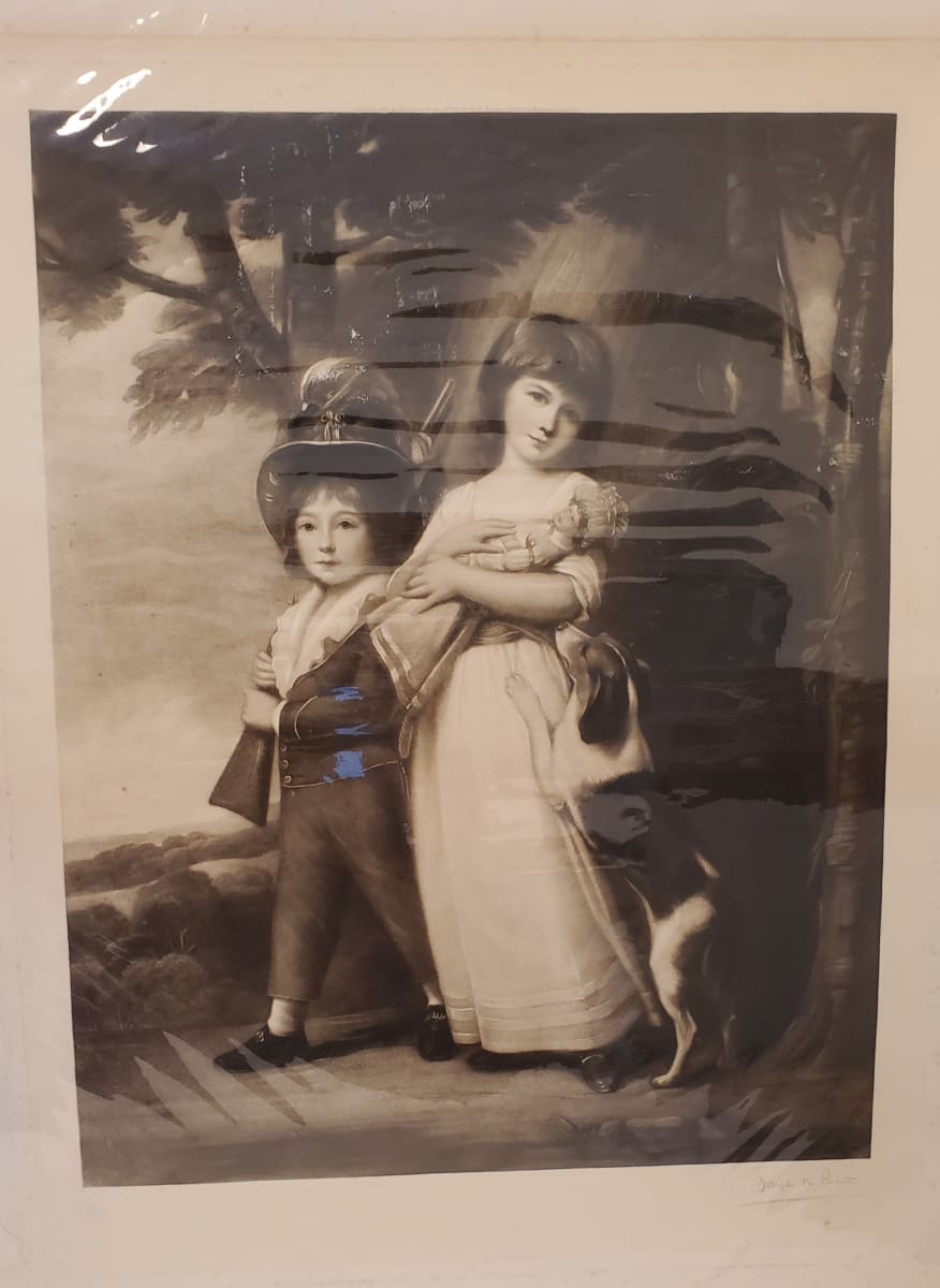 The Vernon Children by Joseph Bishop Pratt, Image 1.