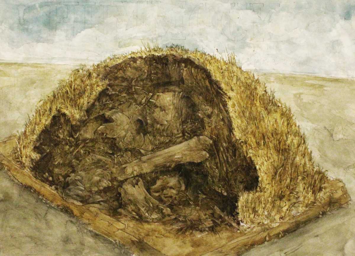 Hummock - Inside Magic Hill by Bob Camblin, Image 1.