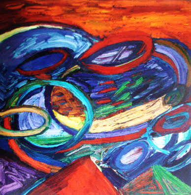 Mood Indigo by Deanna Sirlin 