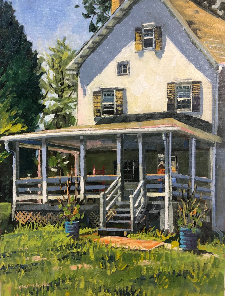 Someones at the Door by Elaine Lisle 