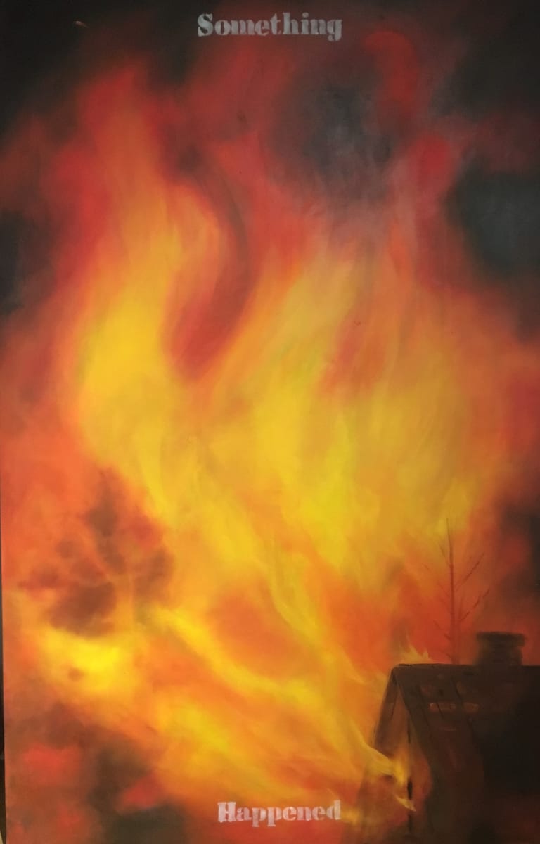 Untitled (Something Happened) by Unknown 