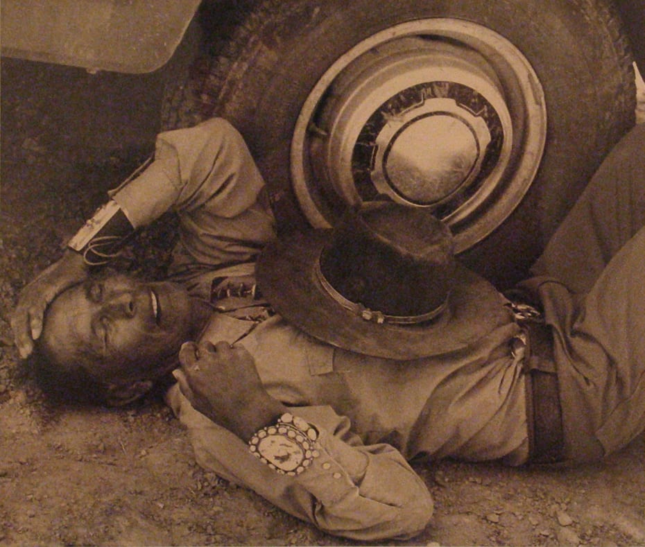 Heat Stroke by Roger Manley, Image 1.
