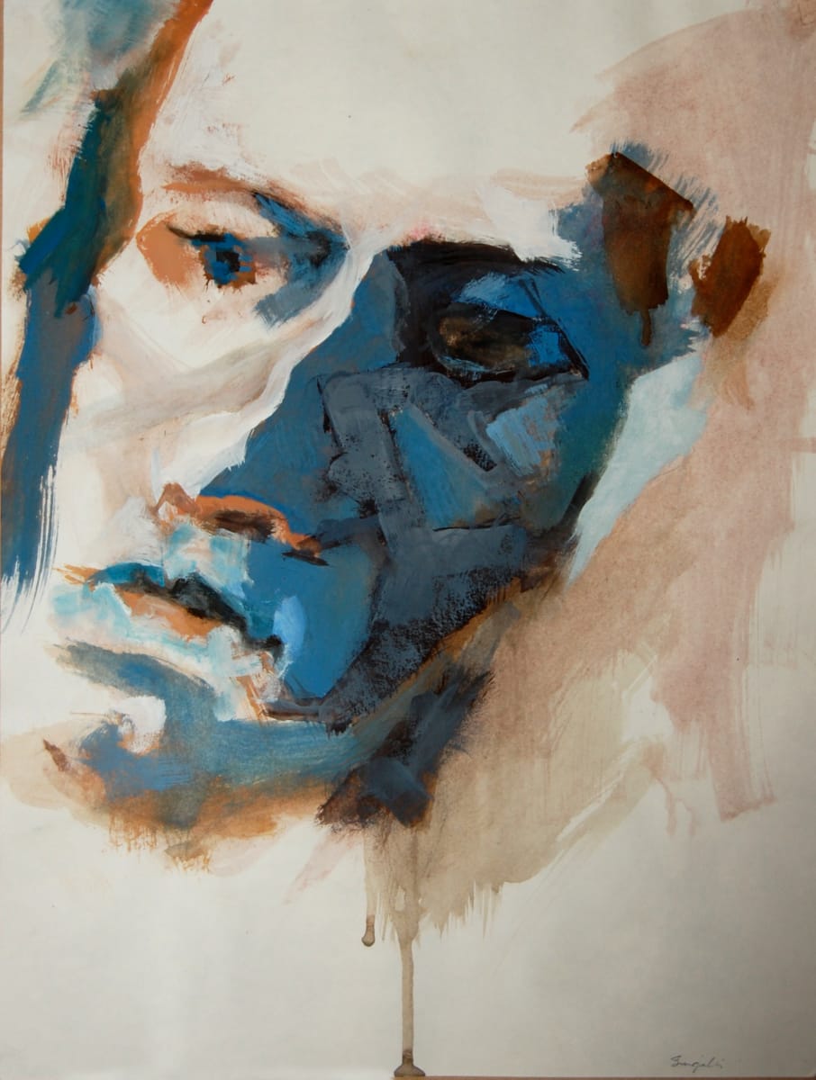 Blue Face, Image 1.