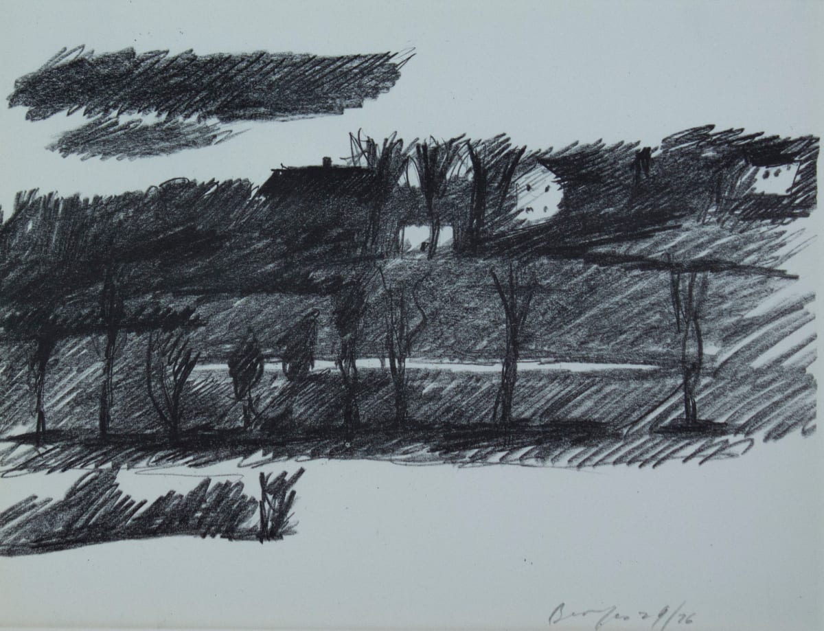 Landscape by Paul Georges 