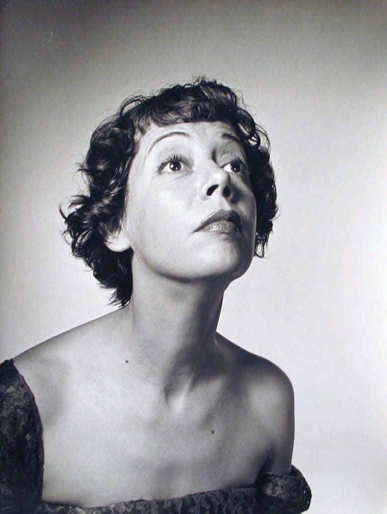 Imogene Coca by Philippe Halsman 