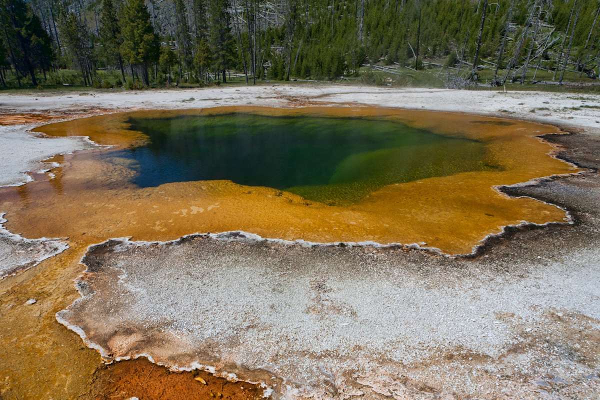Emerald Pool by Todd W. Trask, MD, Image 1.
