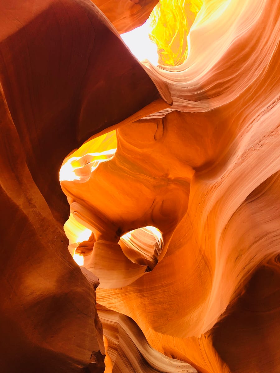 Light In The Canyon by Lyn Patron, BSN RN RNBC 