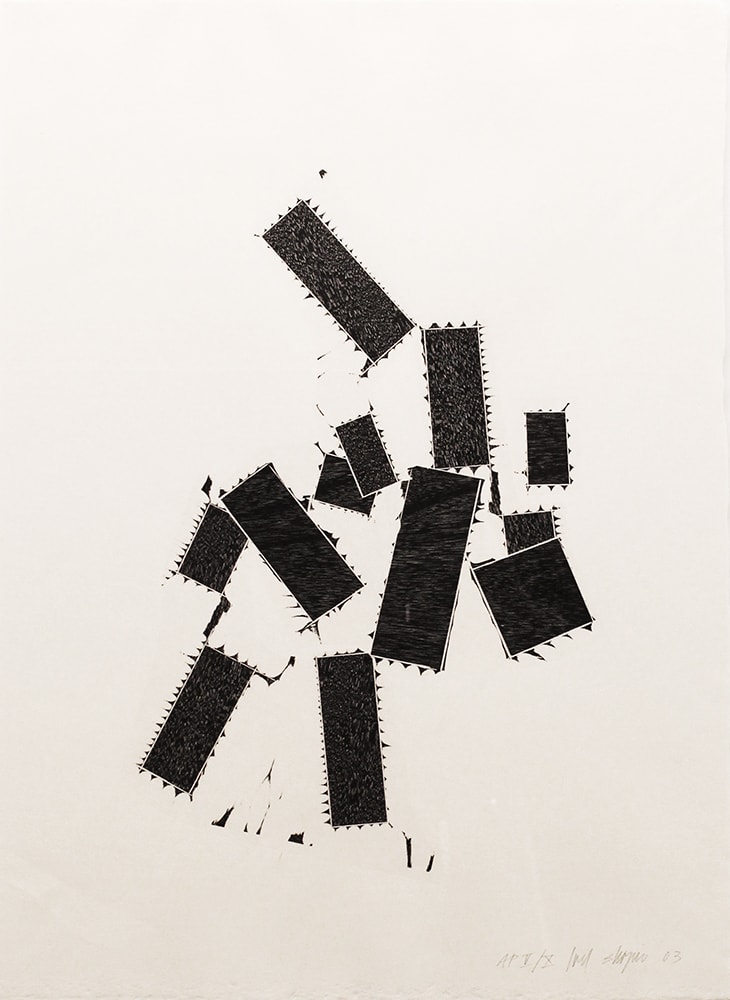 Untitled (D) by Joel Shapiro, Image 1.