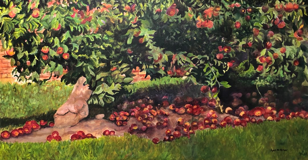A Heavy Load by April Rimpo, Image 1.