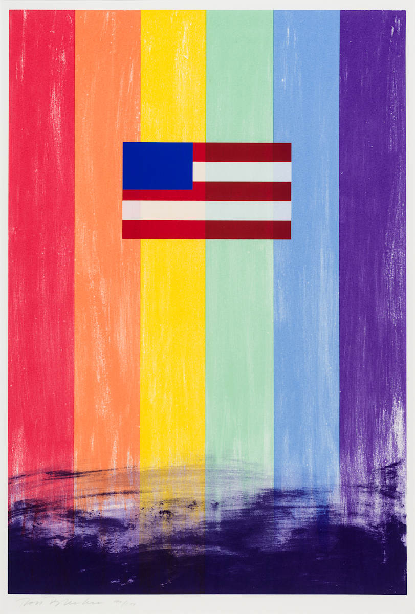 Gay Games by Ross Bleckner, Image 1.