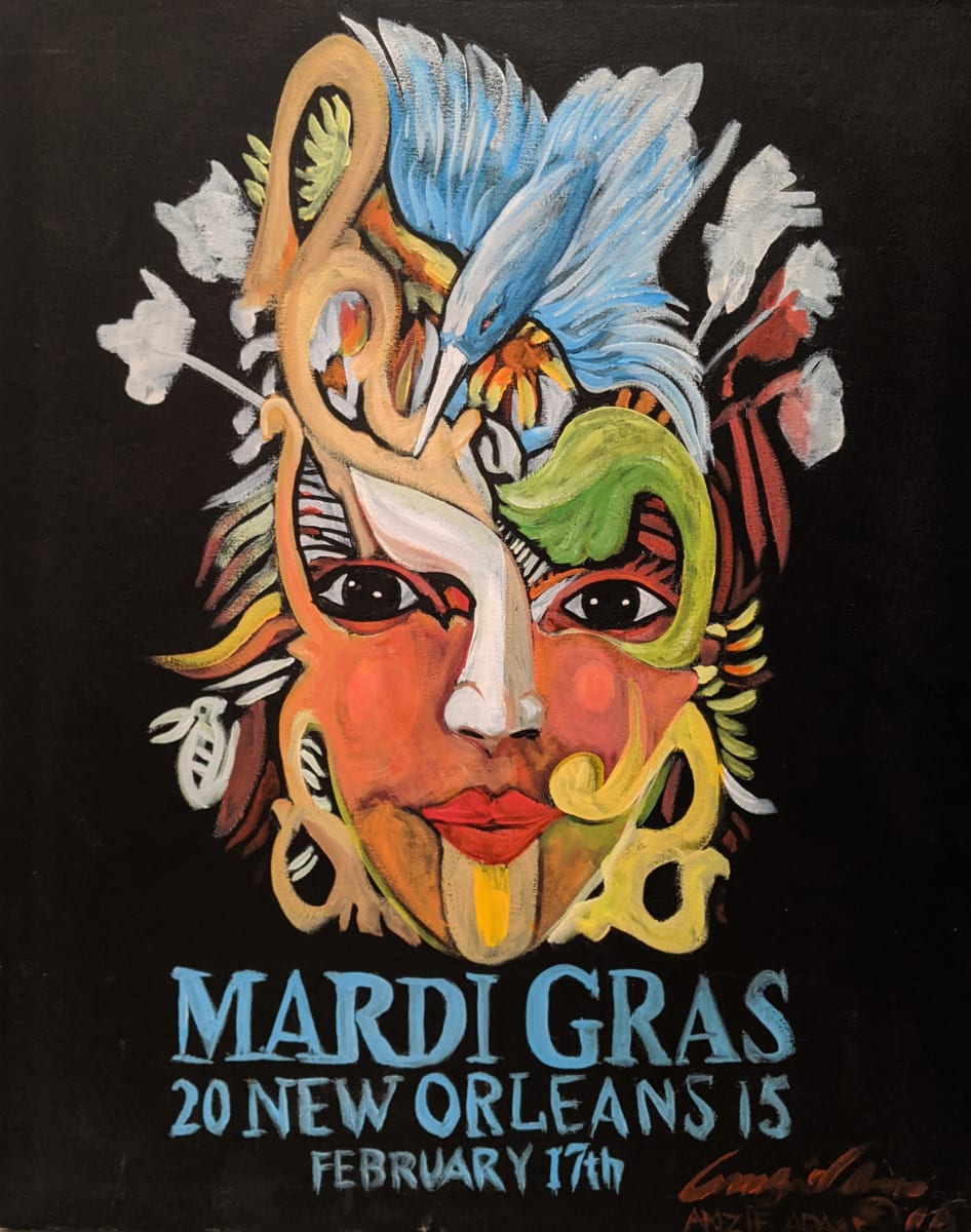 Mardi Gras* by Amzie Adams 