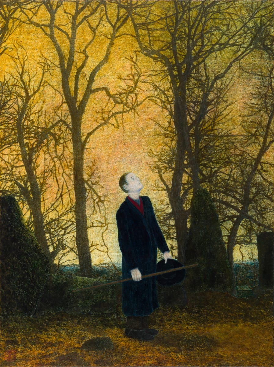 The Owl by Duncan Regehr 