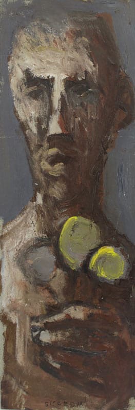 Untitled - Man with Lollipops, Image 1.