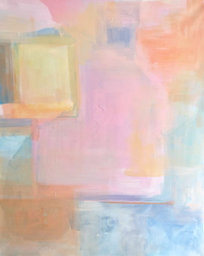 Peachy Delightful by Emily Bertovich 