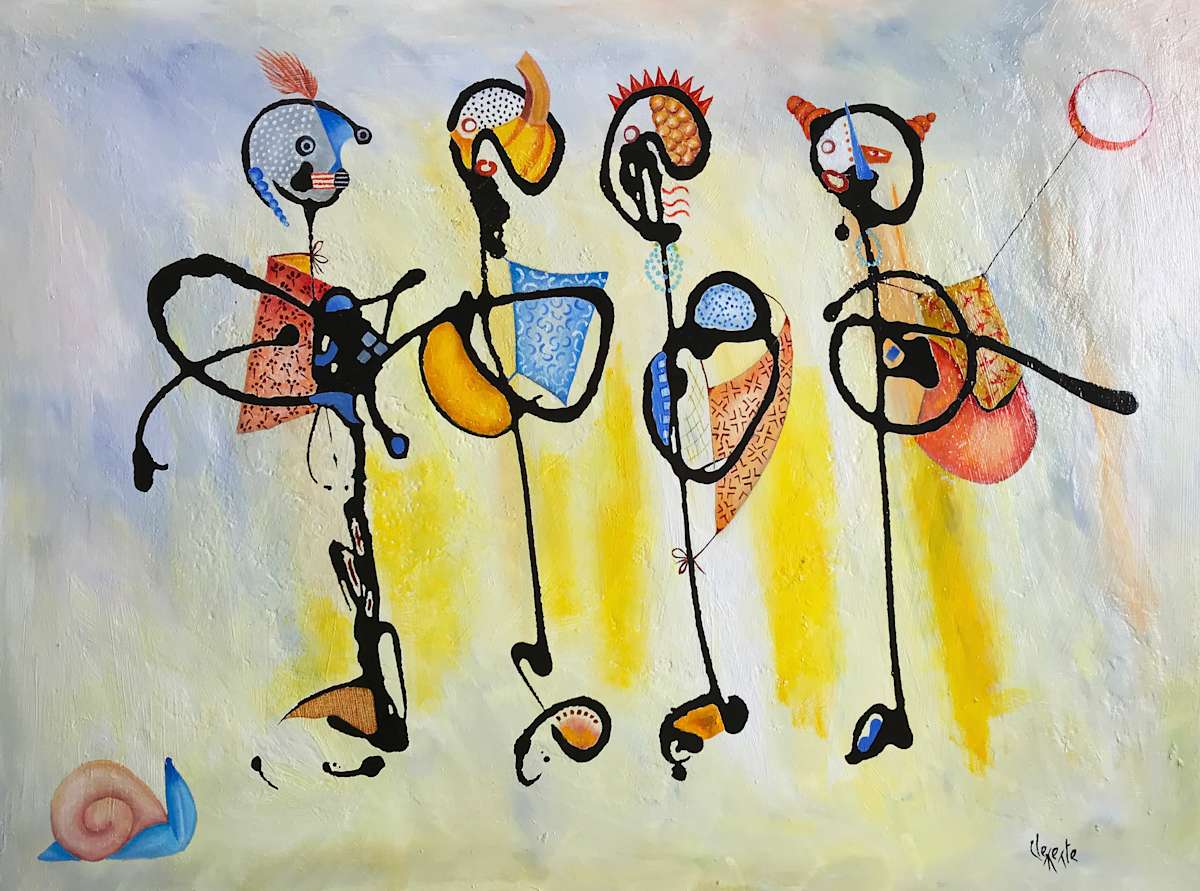 Four African Kings by Clemente Mimun, Image 1.
