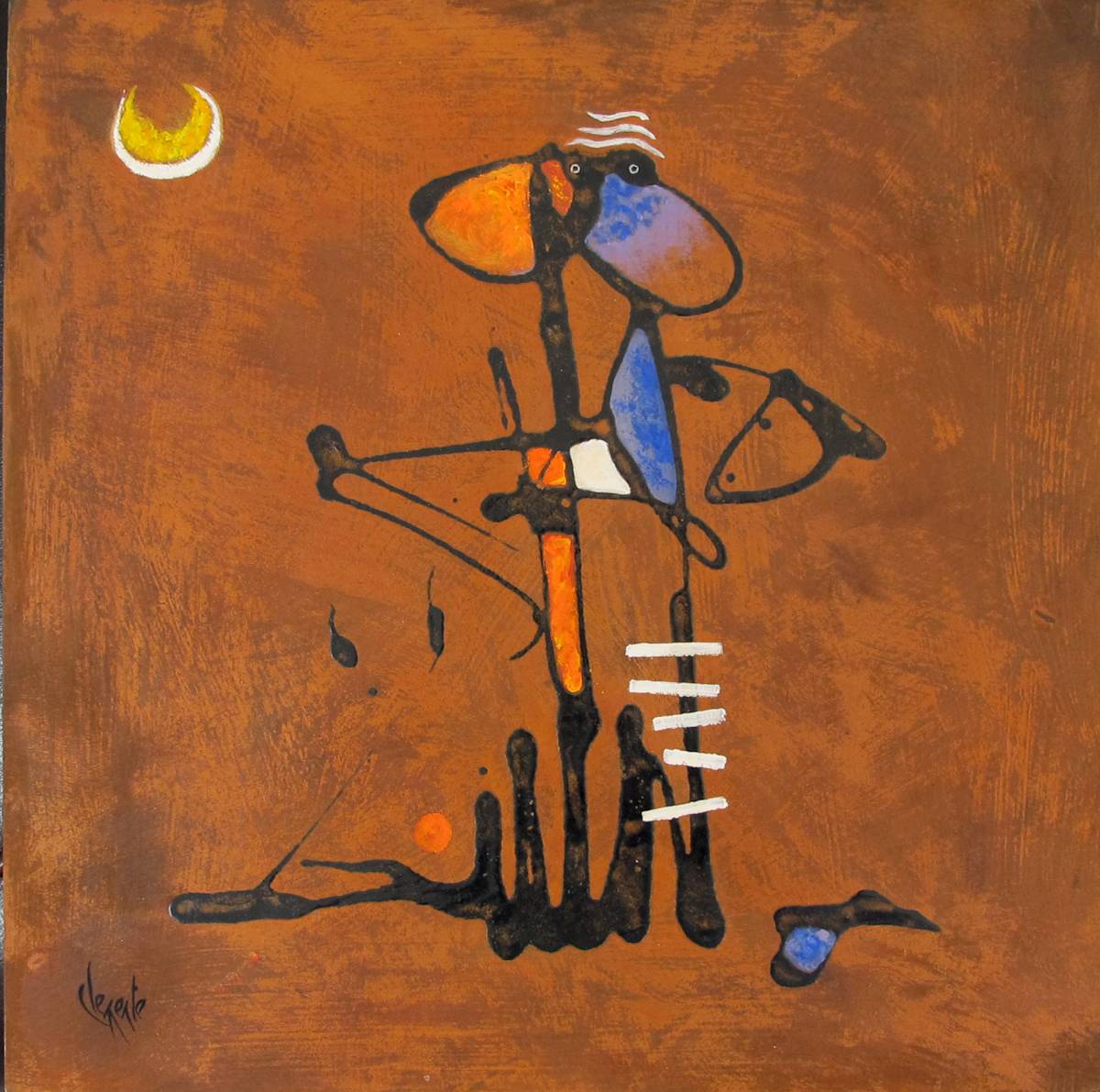 Rust & Paint by Clemente Mimun, Image 1.