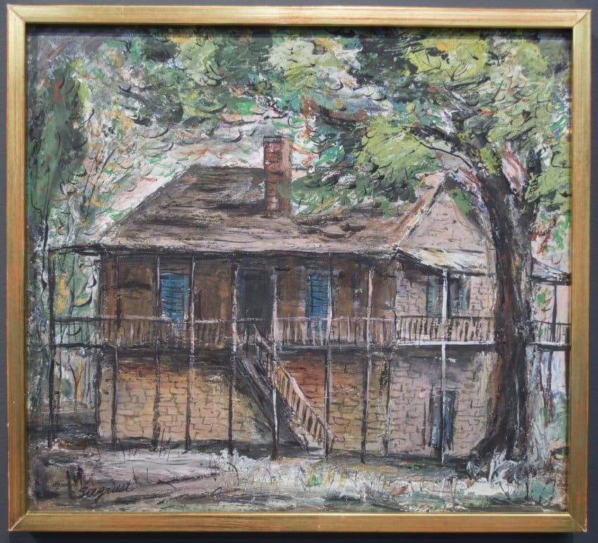 Chinese Store, Carson City, Nevada by Louis Bassi Siegriest 