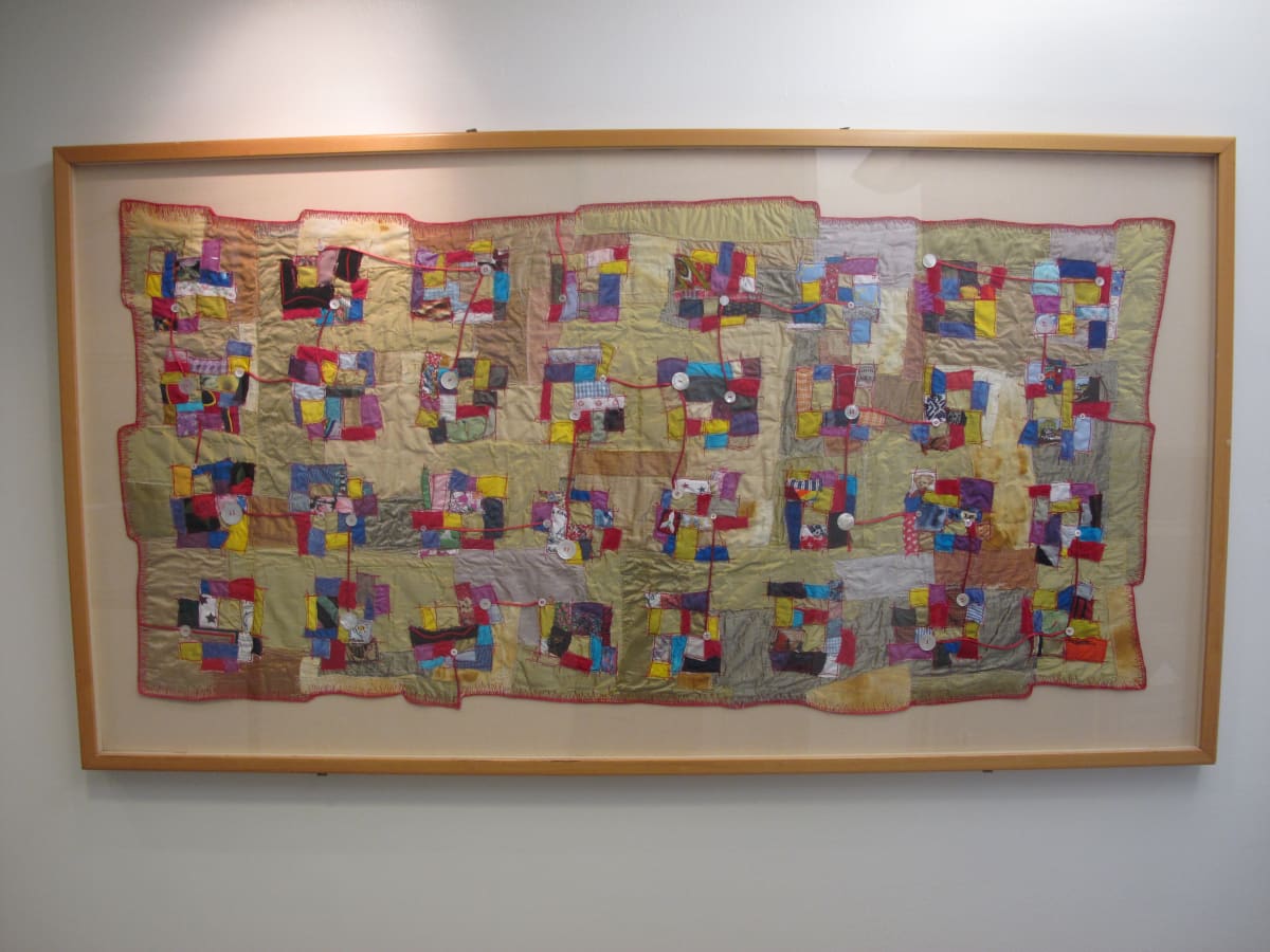 Threads of Our Lives Quilt by Peg Gignoux 