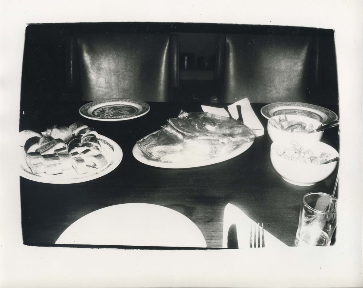 Table Setting by Andy Warhol 