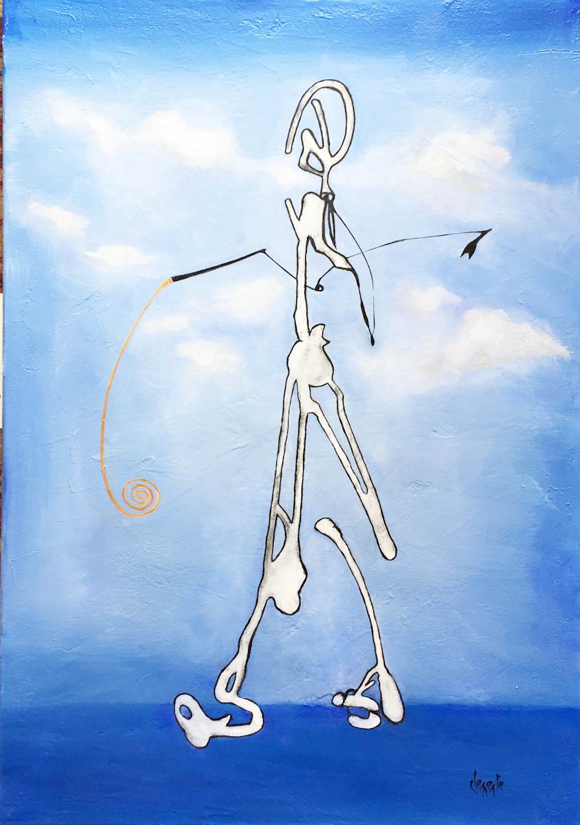 Walking through Time by Clemente Mimun, Image 1.