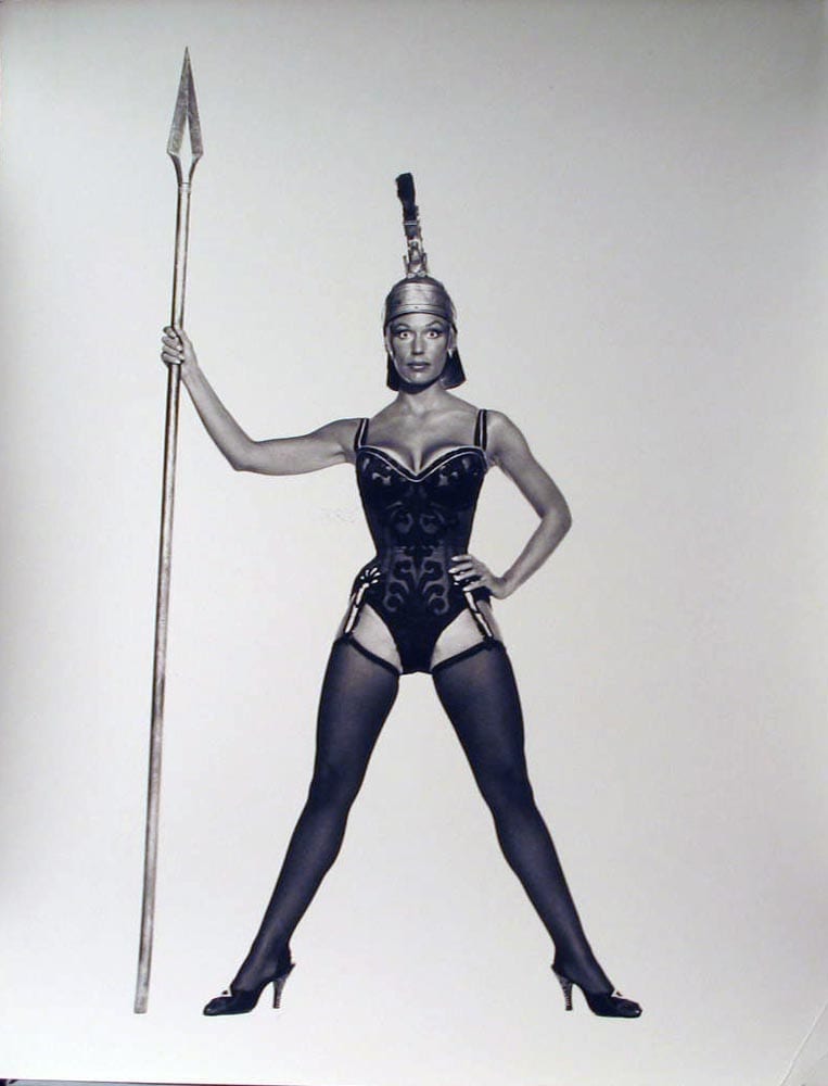 Joan Diener by Philippe Halsman, Image 1.