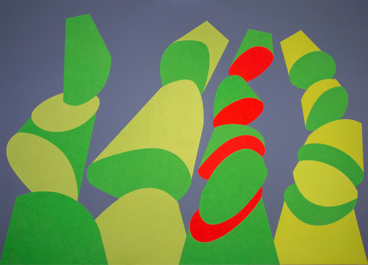 Koan Cuts IV by Liliane Lijn, Image 1.