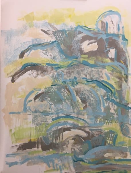 Tranquil 1 by Sydney Smith 