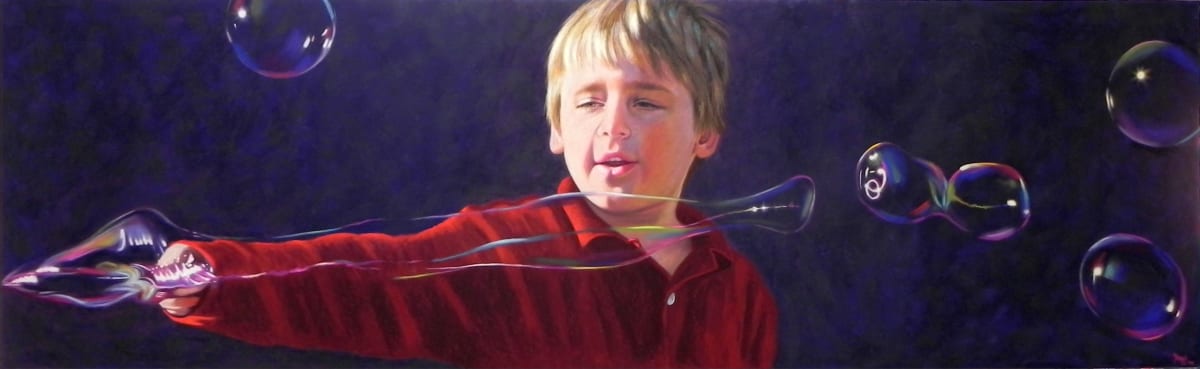 Blowing Bubbles IV by Daggi Wallace, Image 2.