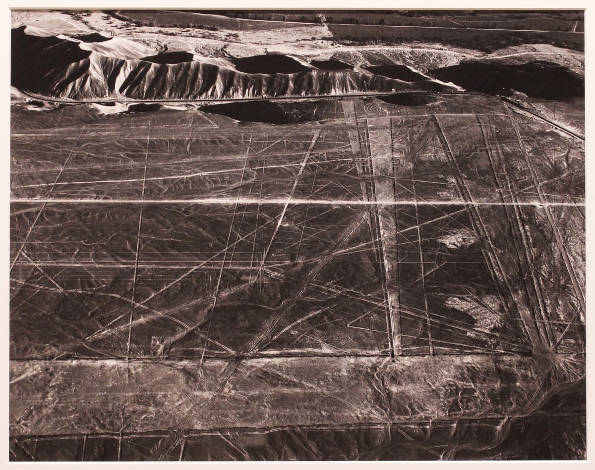 Overview Nazca, from the Heightened Perspectives series by Marilyn Bridges, Image 1.