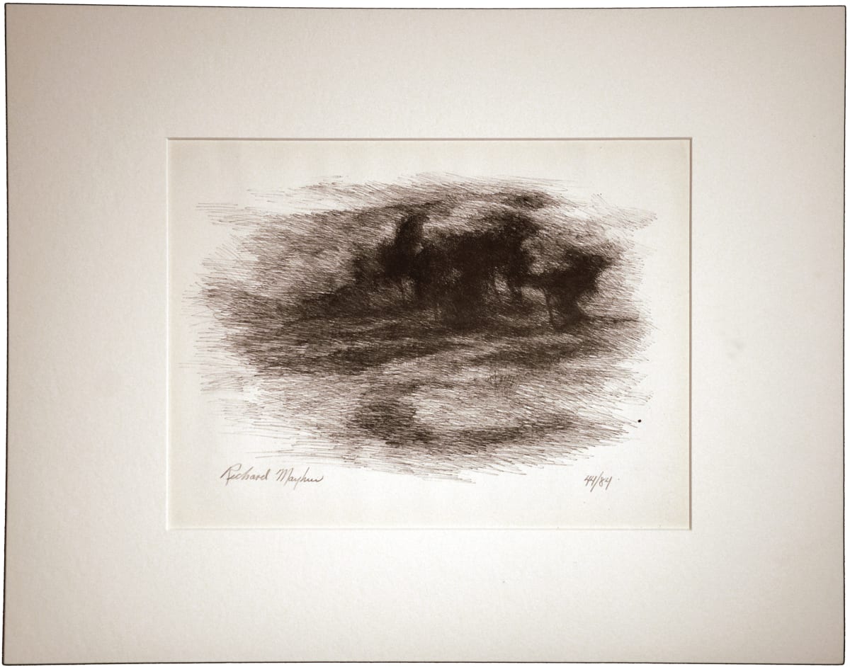 Trees by Richard Mayhew, Image 1.