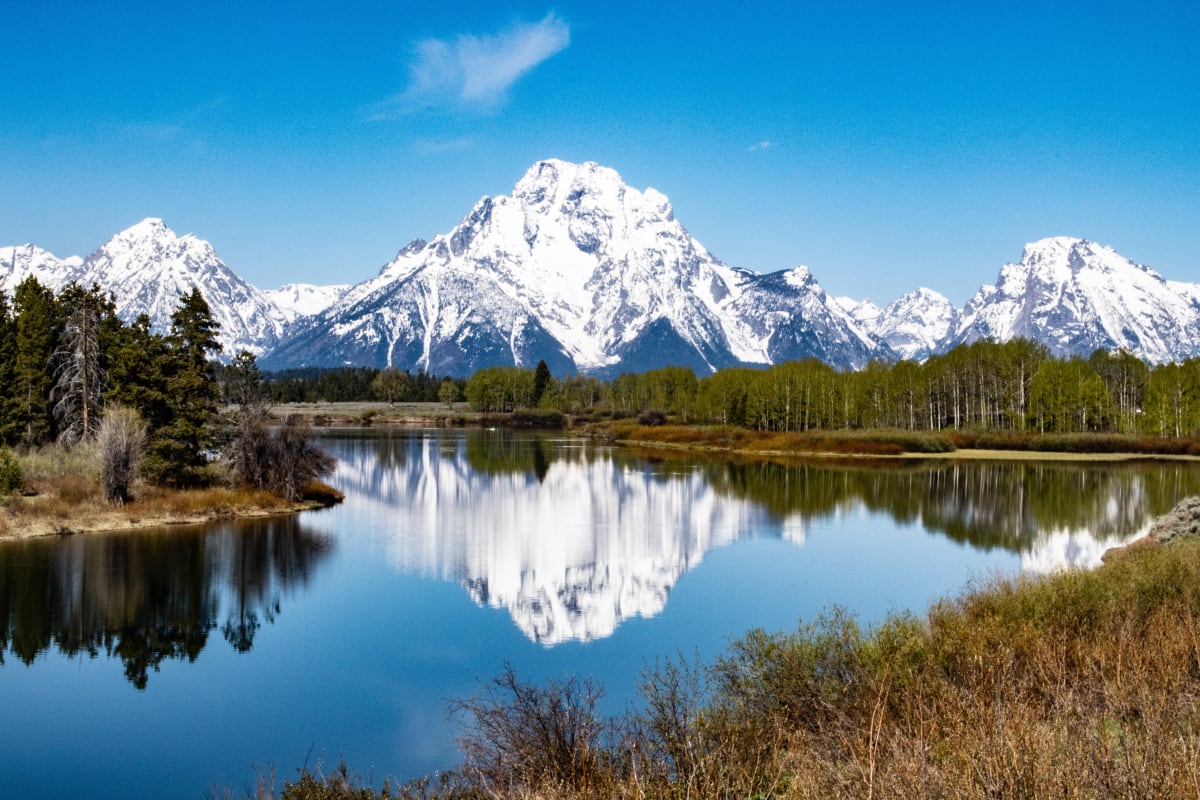 Mirrored Mountains by Brandee Duncan-Lovercheck 