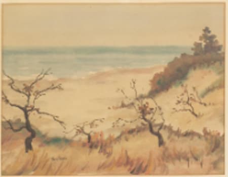 Lakeshore Scene by Tunis Ponsen, Image 1.