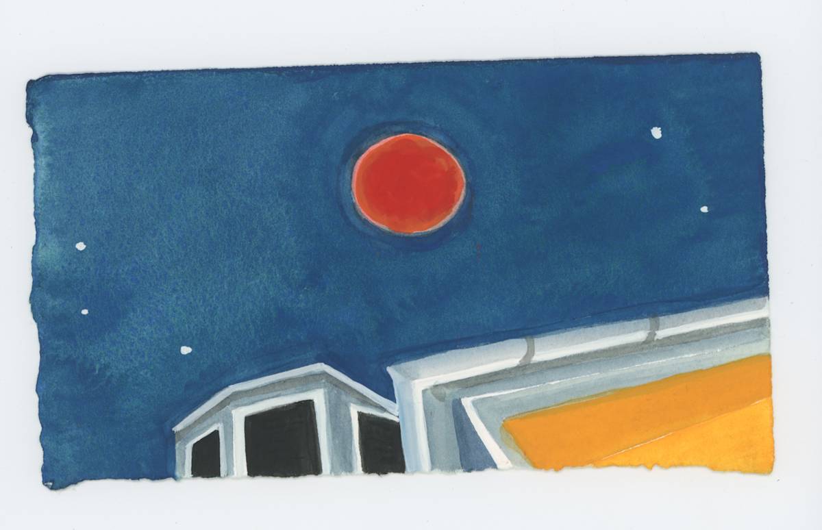 The Super Blood Wolf Moon Eclipse, #1860, Image 1.