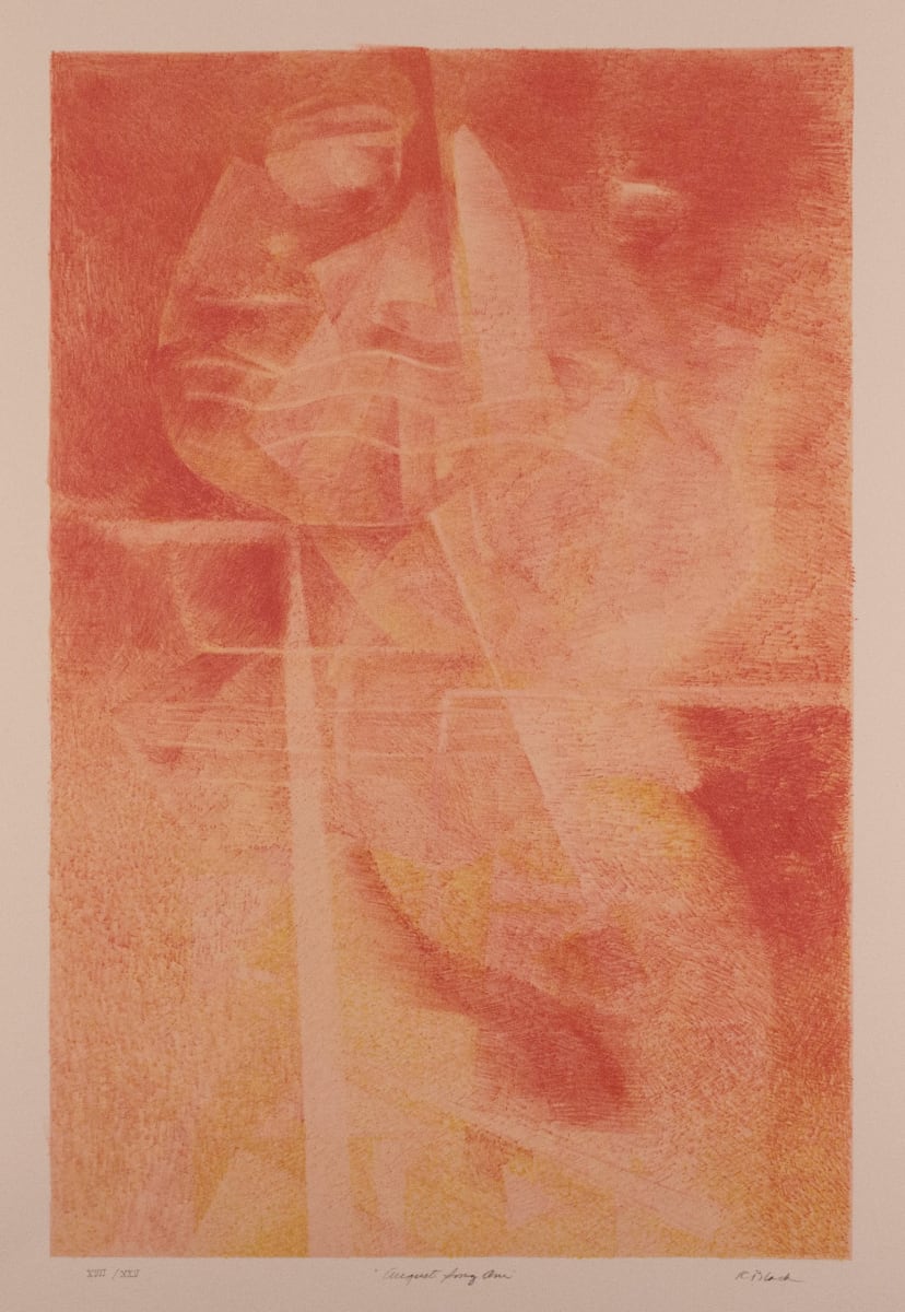 August Song One by Richard Black, Image 1.