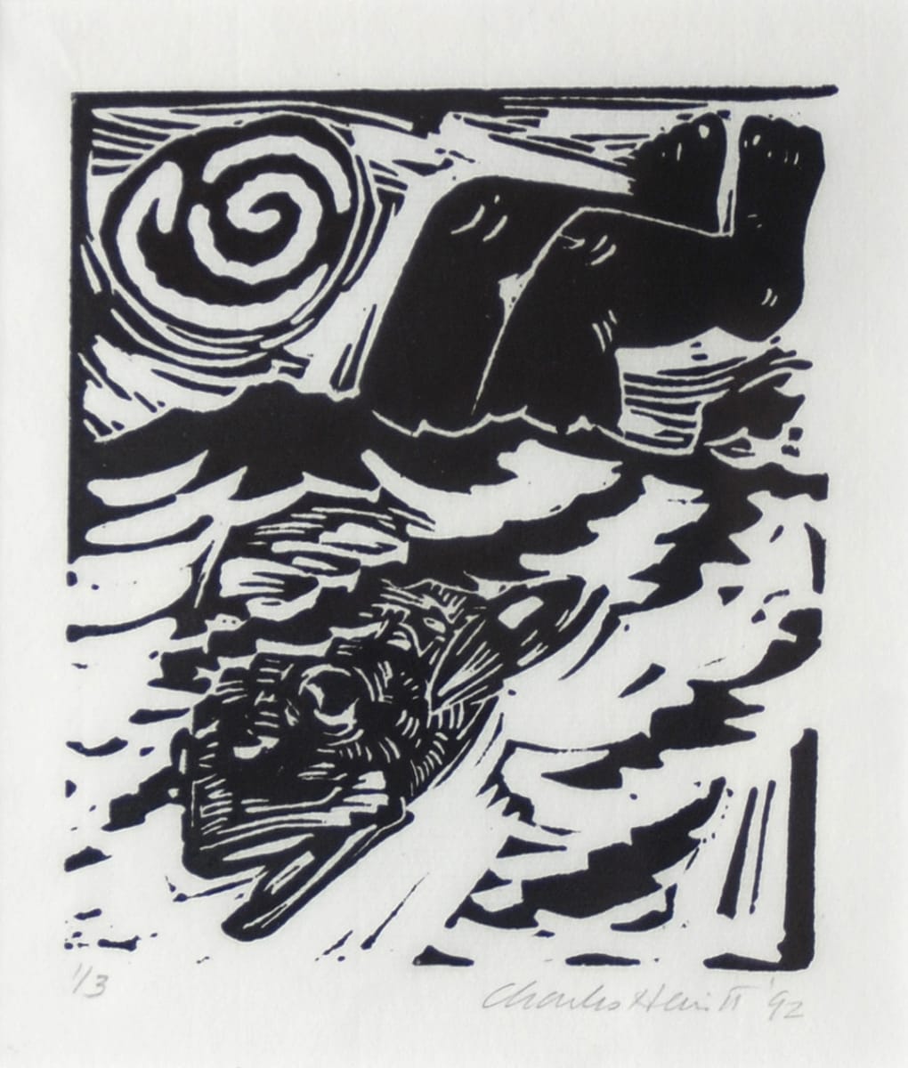 Diver by Charles Hewitt 