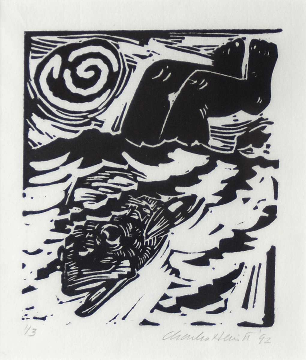Diver by Charles Hewitt, Image 1.