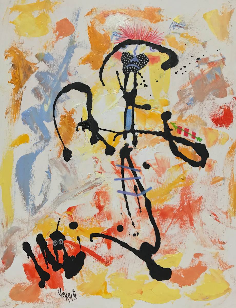 African Series by Clemente Mimun, Image 1.