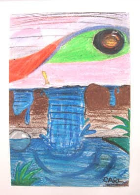 Untitled, (youth art, "Carl") by Youth art Carl, Image 1.