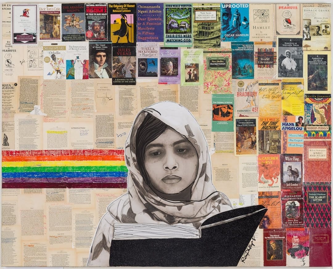 Malala by Ré Phillips, Image 7.