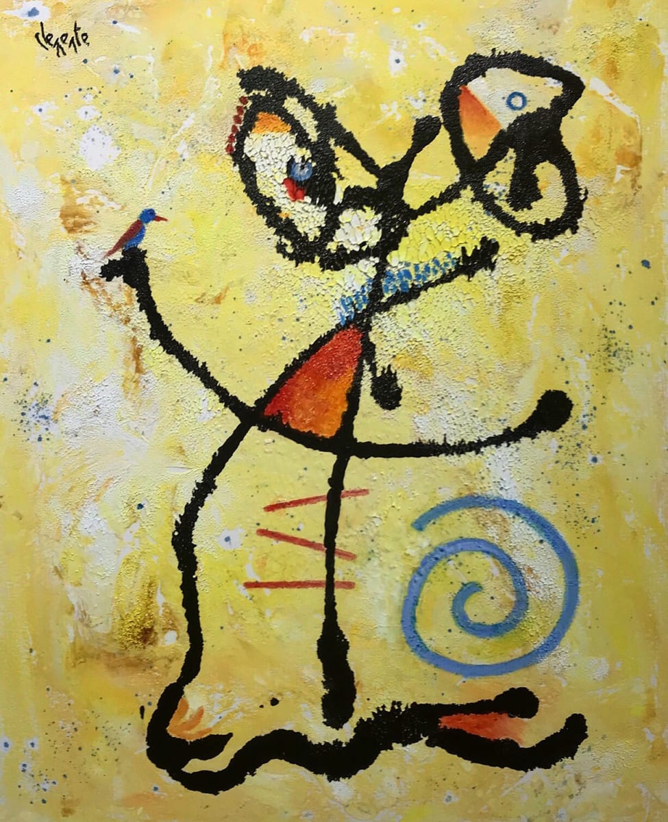 Tango & the Bird by Clemente Mimun, Image 1.